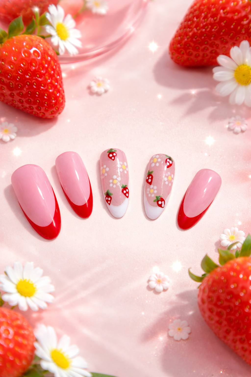 Fraise délicate