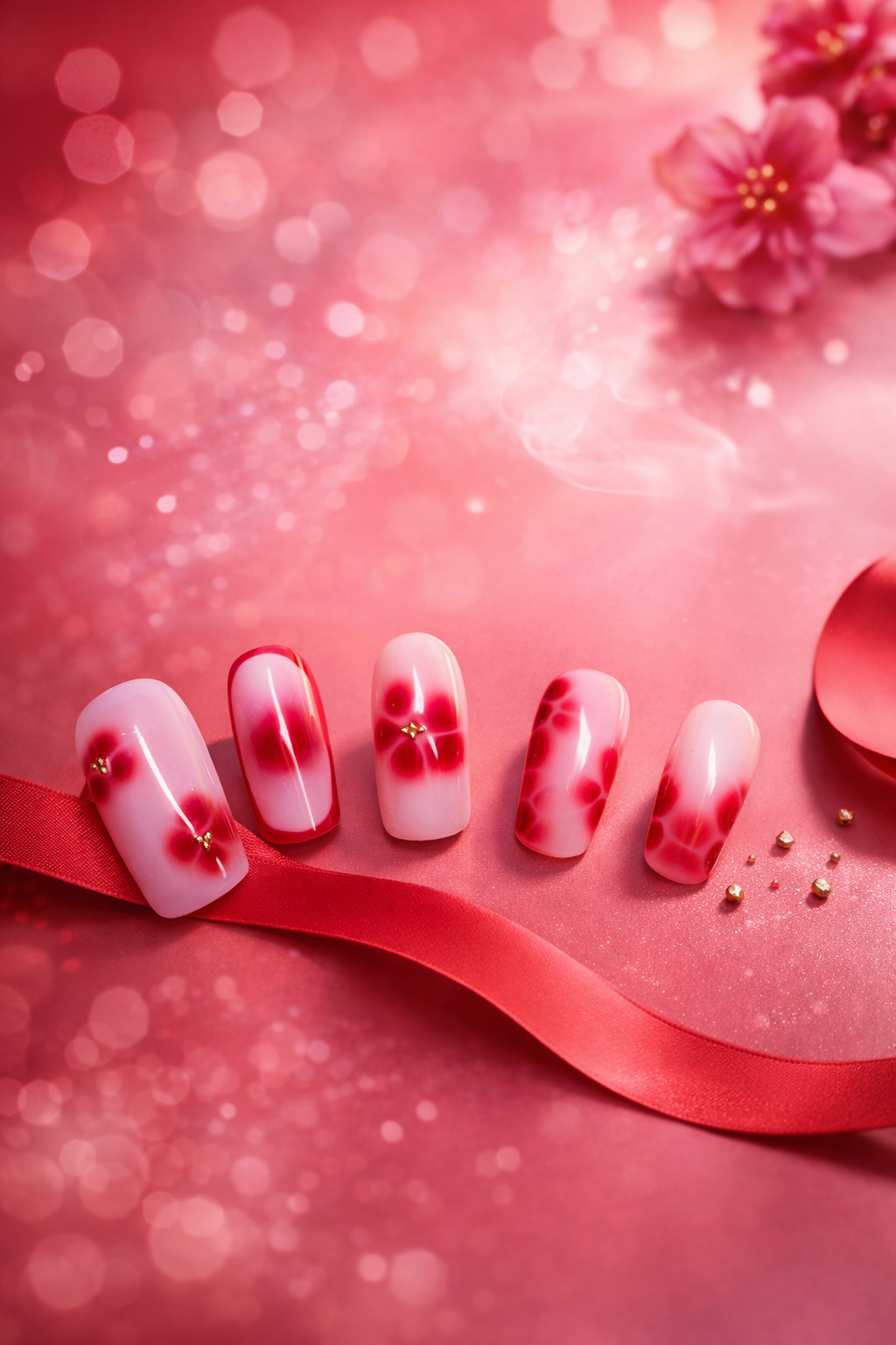 Rouge pétale