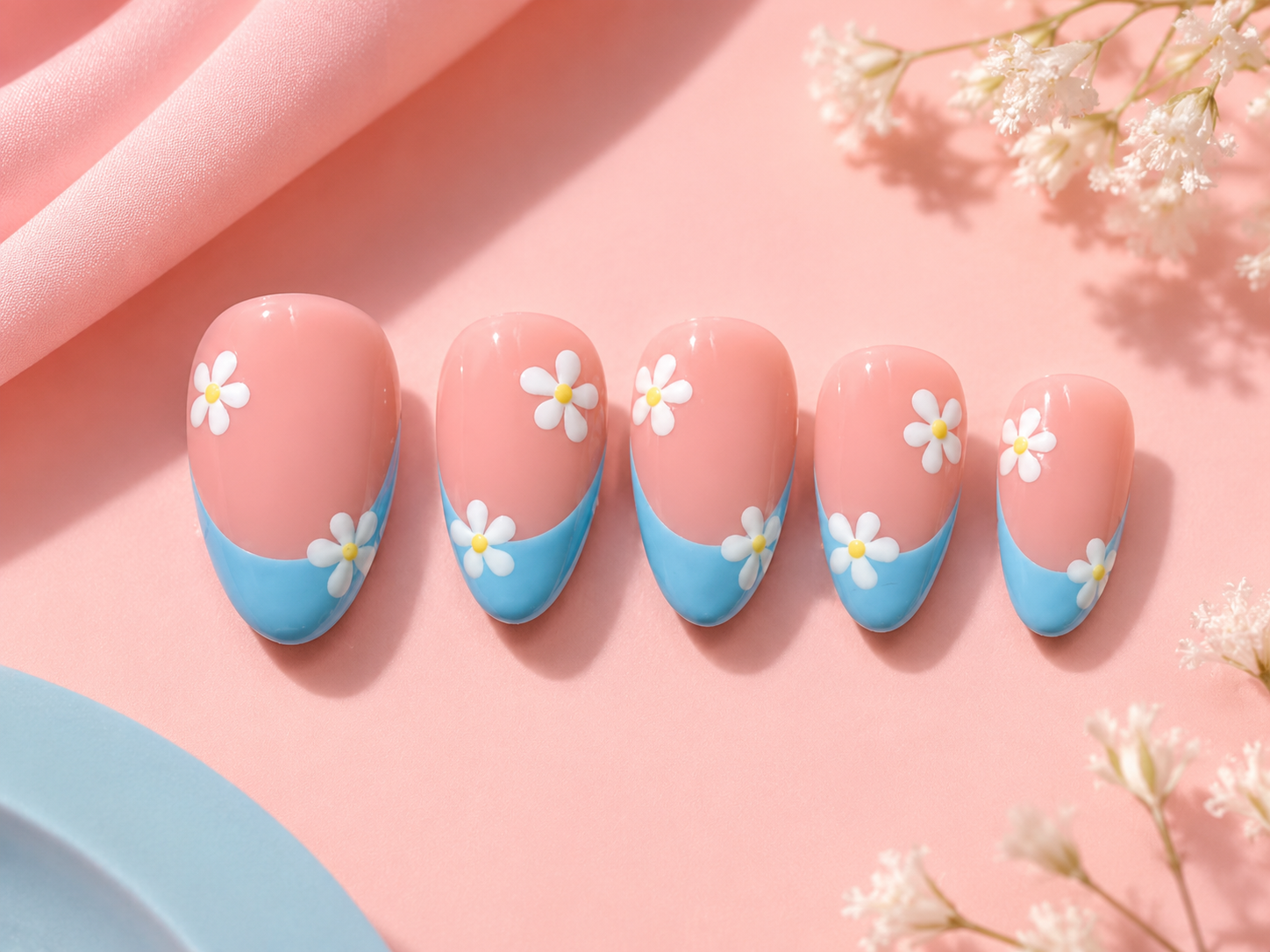 Blue Daisy