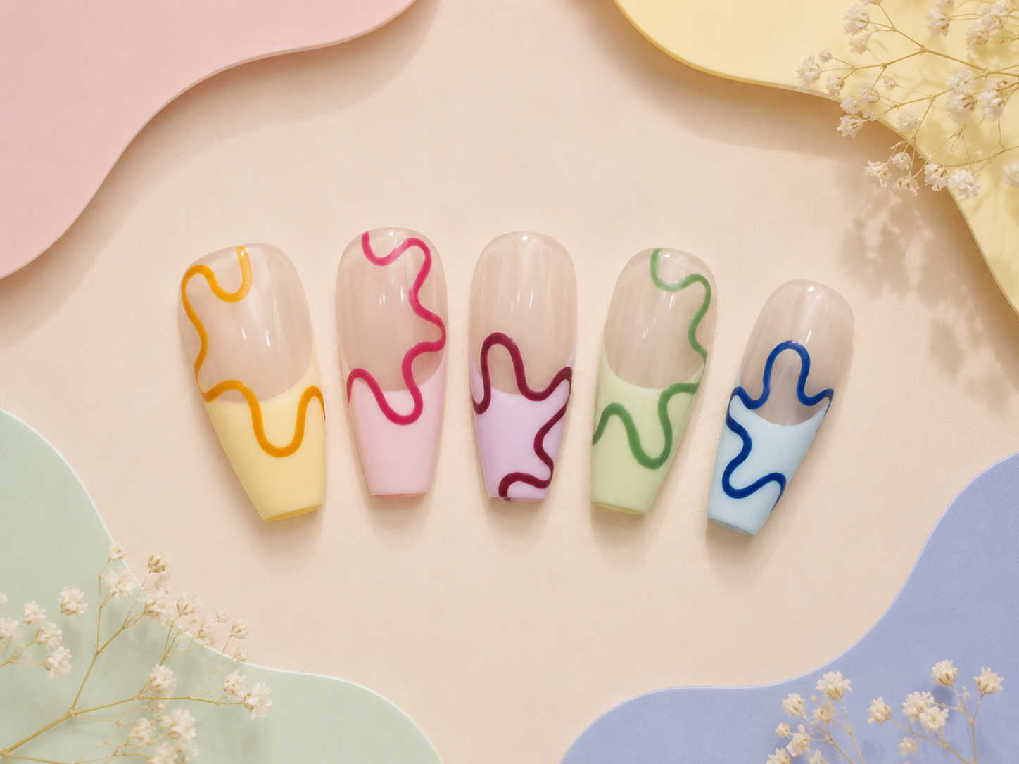 Pastel Wave