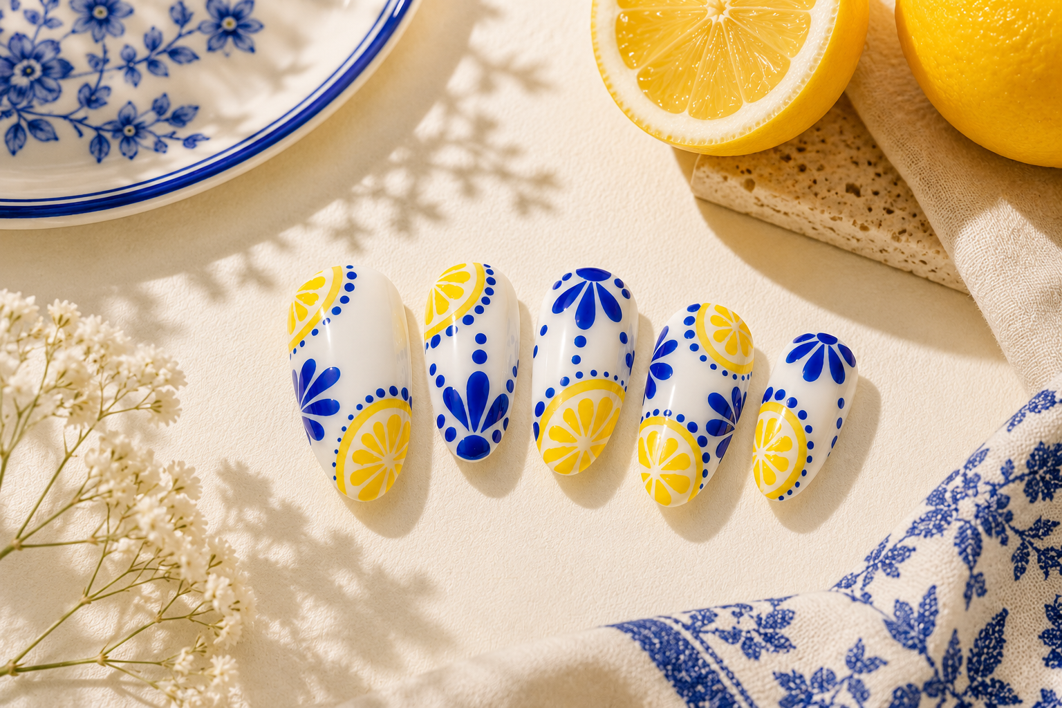 Citron bleu