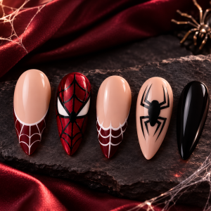 Spider kiss