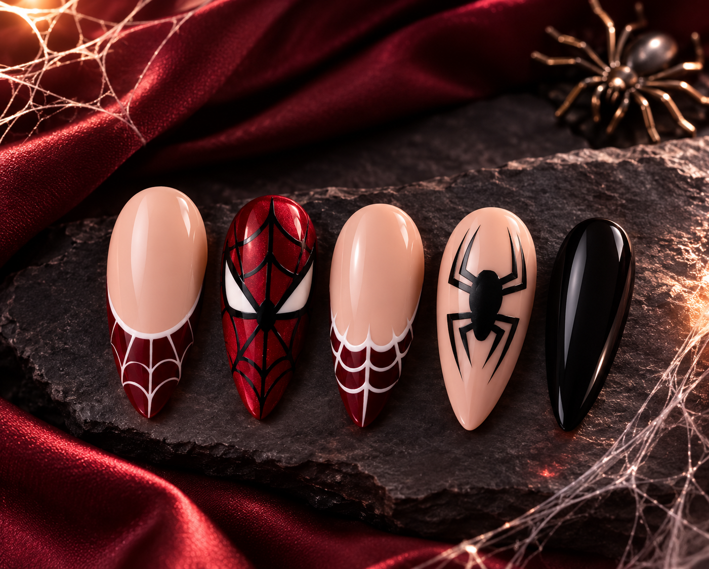 Spider kiss