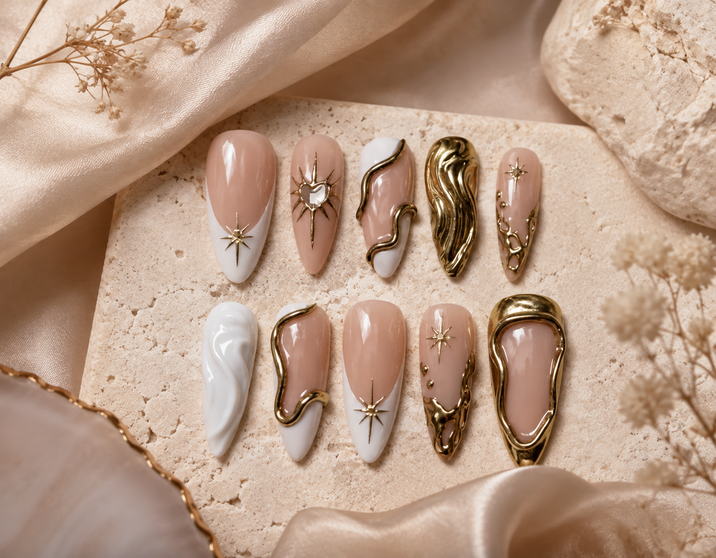 Golden muse