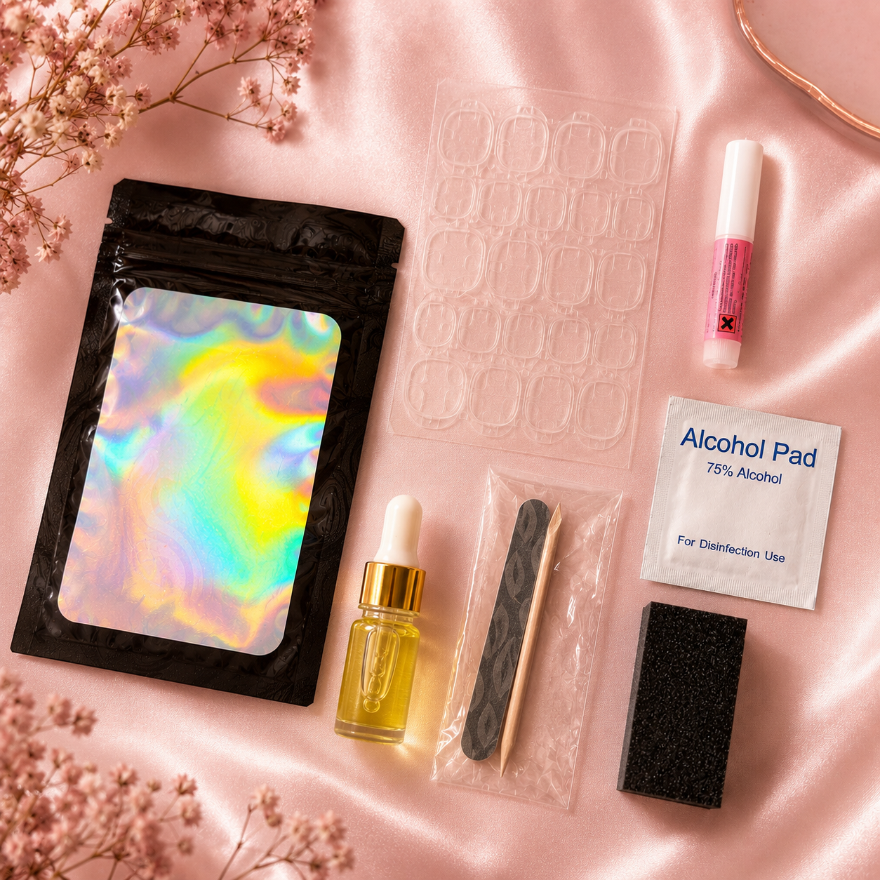 Kit complet de pose Press-On Nails